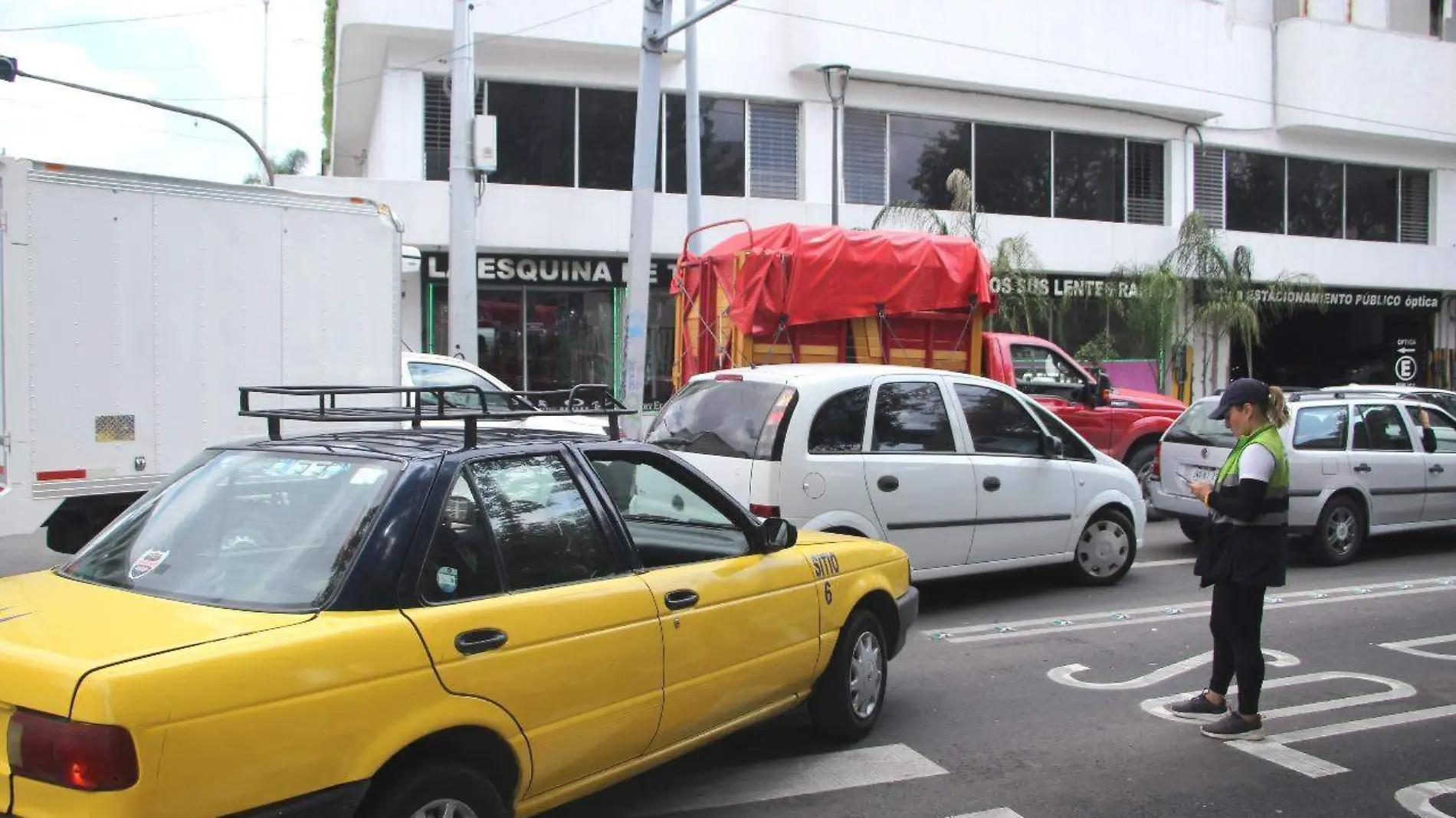 Carril Bus Bici